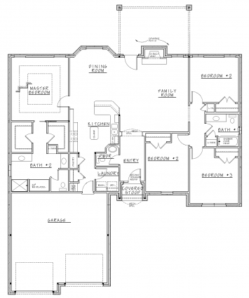 Esther IV FLL DD floorplan